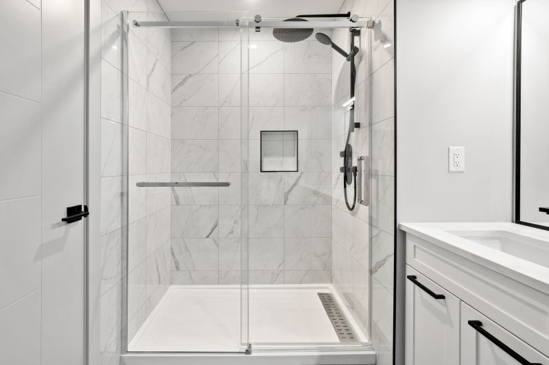Elegant Shower Fixture